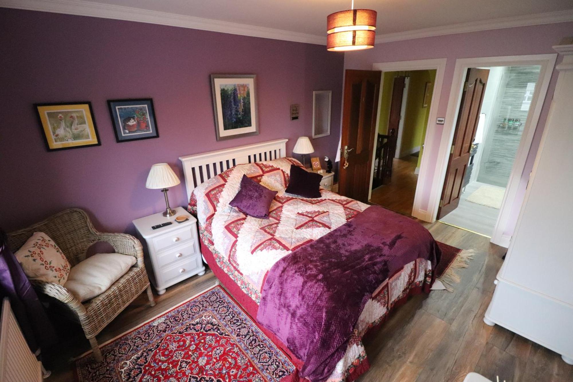 Mossvale Lodge Country House Bed And Breakfast Antrim Exterior photo