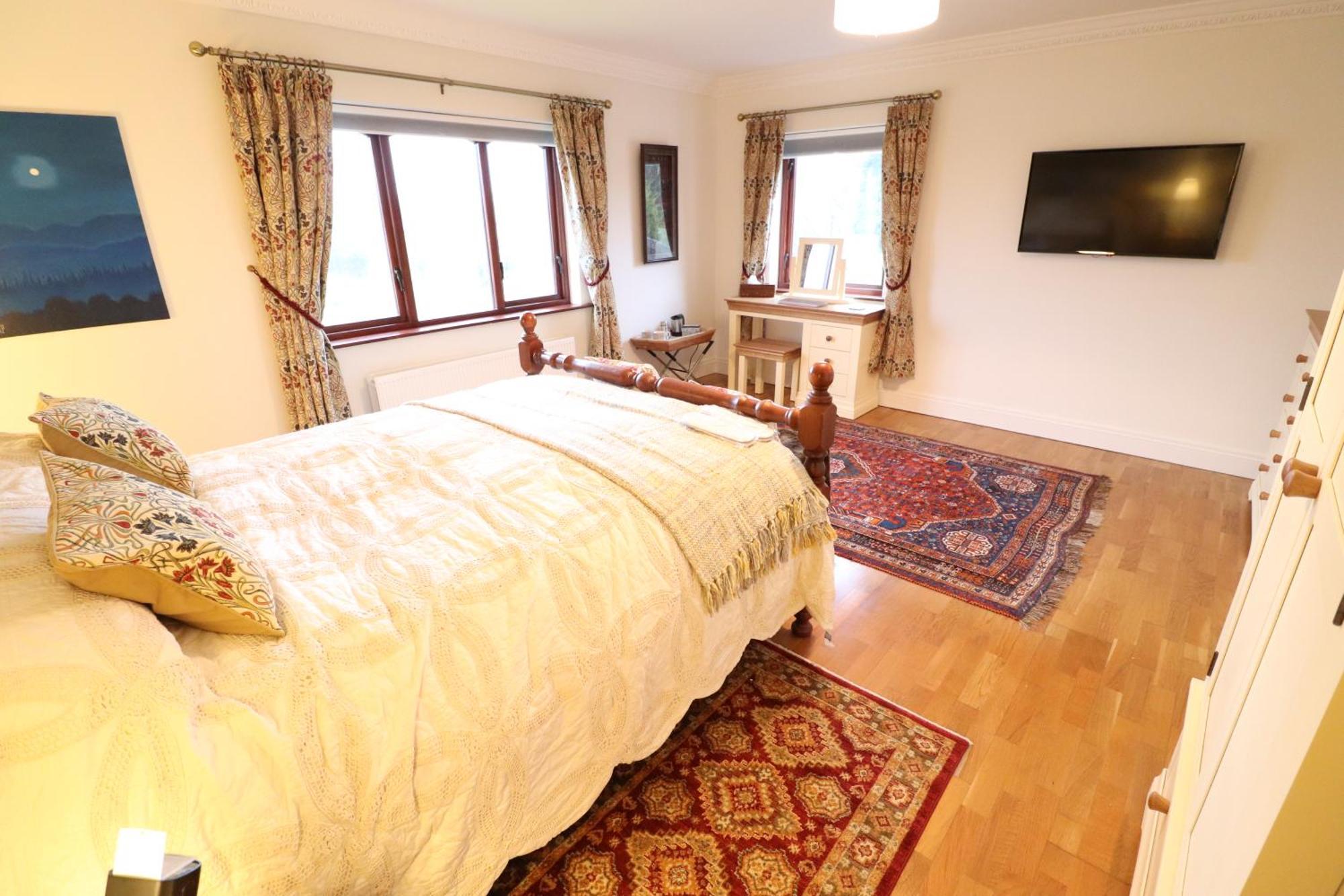 Mossvale Lodge Country House Bed And Breakfast Antrim Exterior photo
