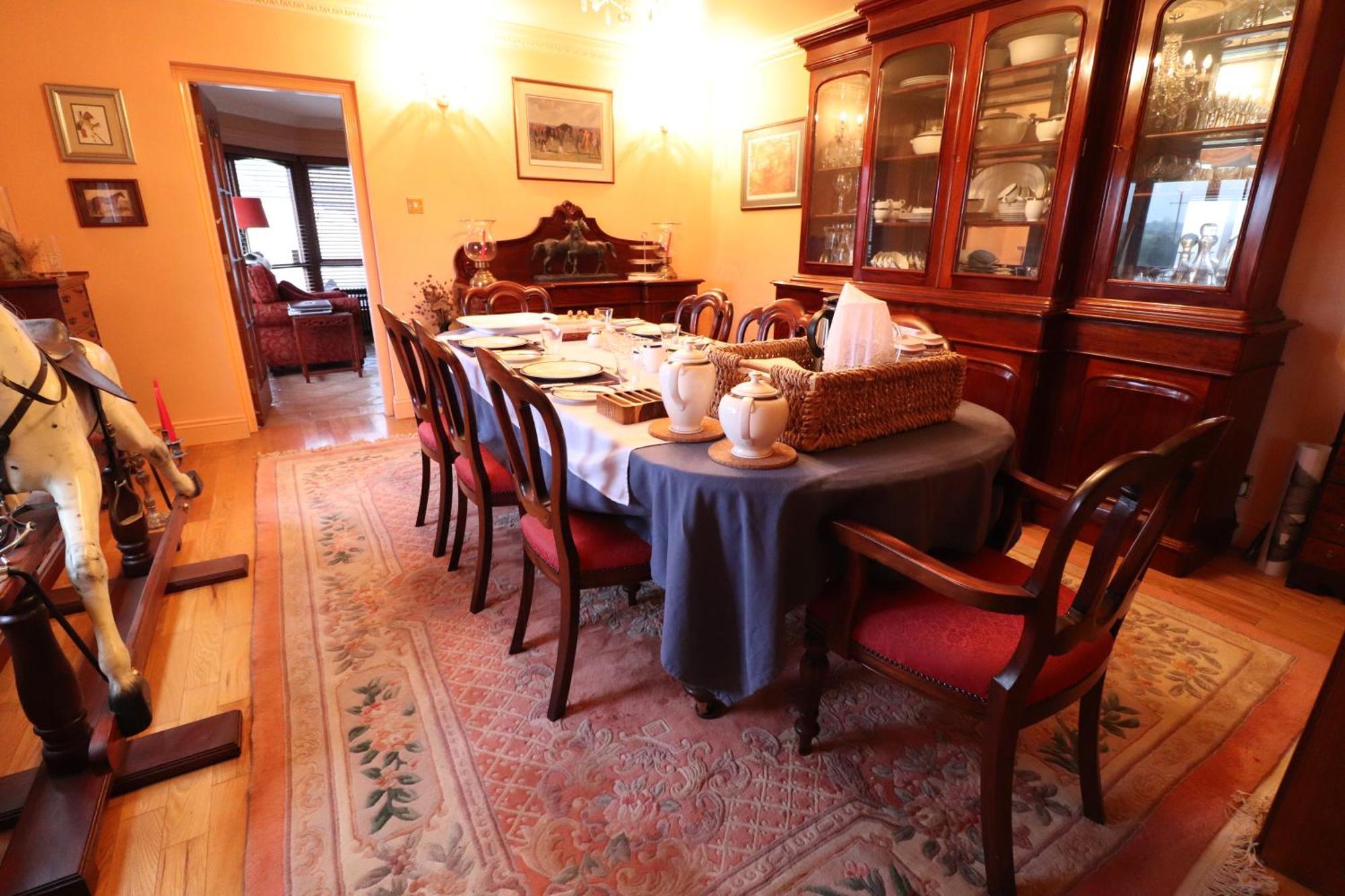 Mossvale Lodge Country House Bed And Breakfast Antrim Exterior photo